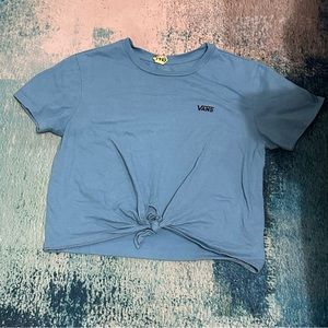 Cropped Vans Shirt